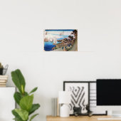 2. 品 宿, 広 重 POSTER (Thuiskantoor)