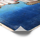 2. 品 宿, 広 重 POSTER (Hoek)