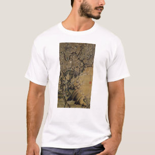 2. 梅 小 図, 若 冲 Plum Blossom & Small Birds, Jakuchüu T-shirt