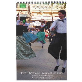 2.000 jaar Cultuur Mallorca Spanje Kalender