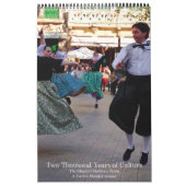 2.000 jaar Cultuur Mallorca Spanje Kalender (Hoes)
