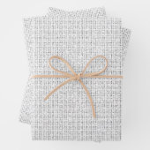 2.000+ Wiskunden Vergelijkingen Puzzel Inpakpapier Vel (In situ)