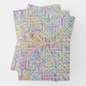 2.000+ Wiskunden Vergelijkingen Puzzel opgelost Inpakpapier Vel (In situ)