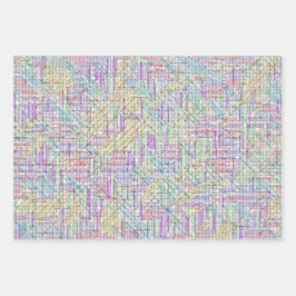 2.000+ Wiskunden Vergelijkingen Puzzel opgelost Inpakpapier Vel