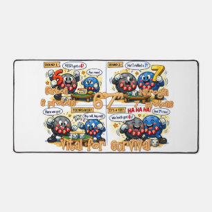 2,01 m Vitale chemie-elementen Bureaumat