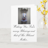 2-04-10021, Wishing You God's many Blessings ... Kaart (Gele Bloem)