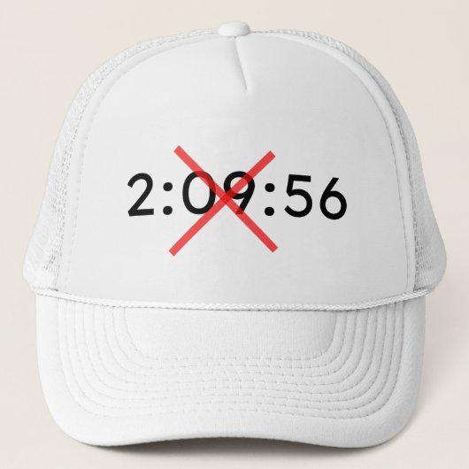 2:09:56...NEE! TRUCKER PET (Voorkant)