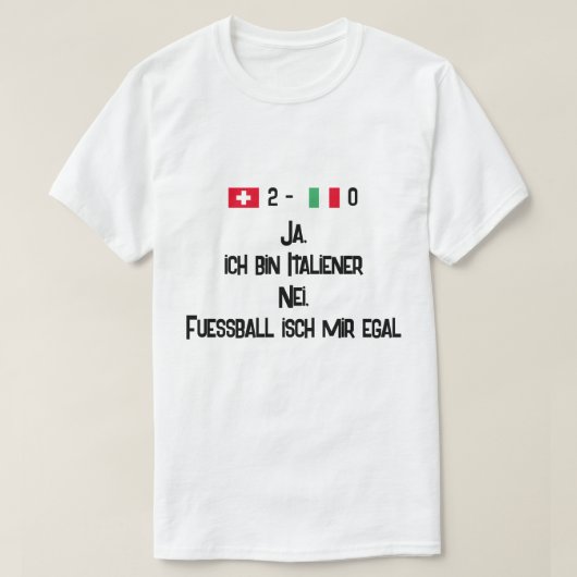 2-0 T-SHIRT (Design voorkant)