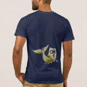 2.0 zeehondengeel goud t-shirt (Achterkant)