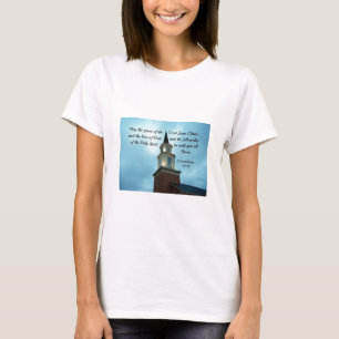2 13:14 mei de genade van de Heer Jezus... T-shirt