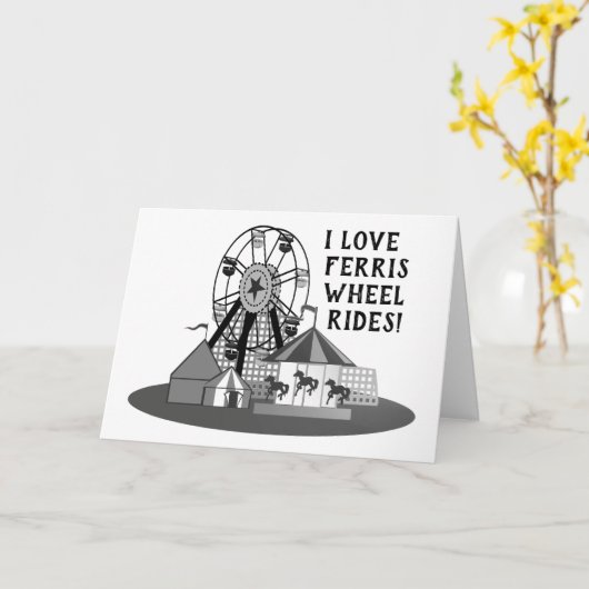 2-14 reuzenrad dag kaart (Gele Bloem)