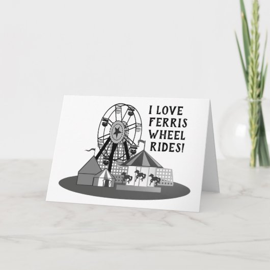 2-14 reuzenrad dag kaart (Voorkant)