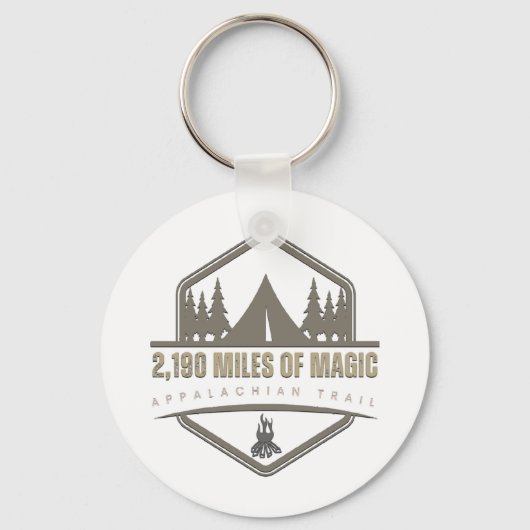 2.190 mijl van magie - Appalachian Trail Sleutelhanger (Voorkant)
