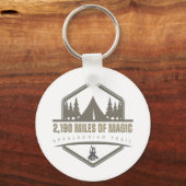 2.190 mijl van magie - Appalachian Trail Sleutelhanger (Voorkant)