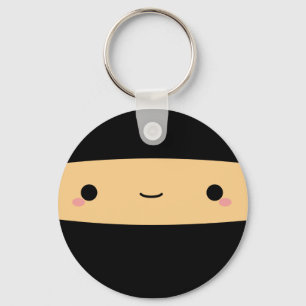 2 1/4-inch Chibi Ninja Sleutelhanger