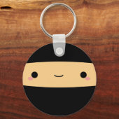 2 1/4-inch Chibi Ninja Sleutelhanger (Voorkant)