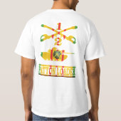 2/1e Cavalry M48A3 Shirt met tapelader (Achterkant)