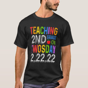 2-22-22-22-22-22-jarige kleurstof 22nd t-shirt