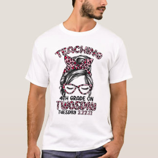 2-22-22 mess t-shirt