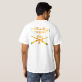 2/22nd Inf VSR CIB & GeCrossed Rifiles Shirt (Achterkant volledig)