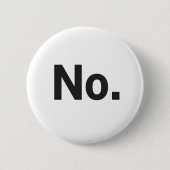 2.25" Button: No. Ronde Button 5,7 Cm (Voorkant)