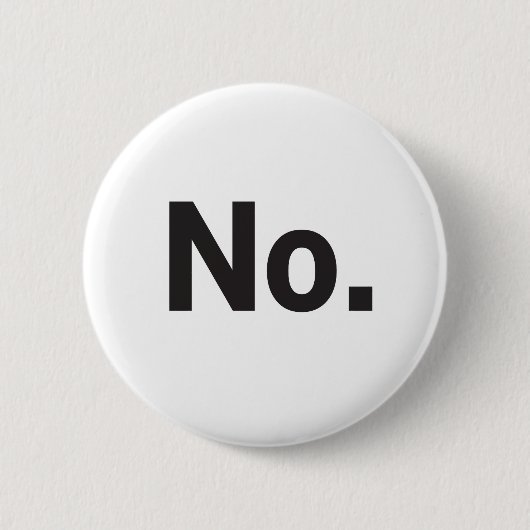 2.25" Button: No. Ronde Button 5,7 Cm (Voorkant)