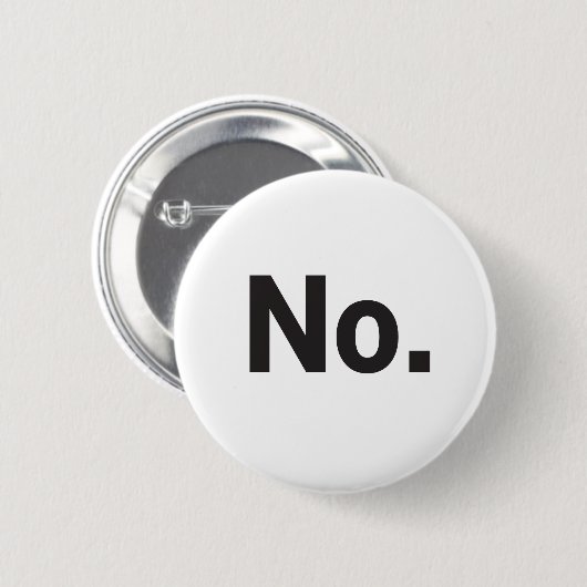 2.25" Button: No. Ronde Button 5,7 Cm (Voorkant /achterkant)