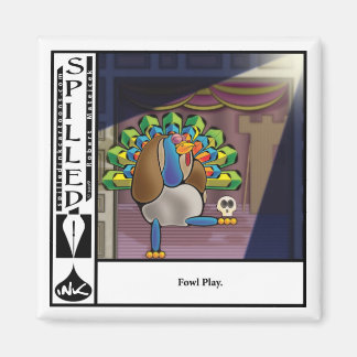 2,25 "gemorste inkt vuile speelmagneet magneet