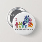 2,25-inch badge - Ehlers-Danlos Syndroom Ronde Button 5,7 Cm (Voorkant /achterkant)