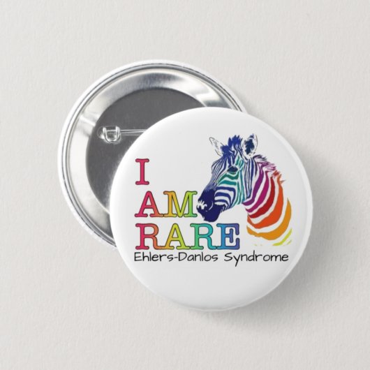 2,25-inch badge - Ehlers-Danlos Syndroom Ronde Button 5,7 Cm (Voorkant /achterkant)