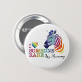 2,25-inch badge - MUMMY Ronde Button 5,7 Cm (Voorkant /achterkant)
