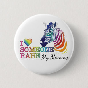 2,25-inch badge - MUMMY  Ronde Button 5,7 Cm