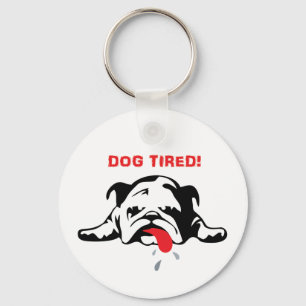 2,25-inch Basic Button Sleutelhanger