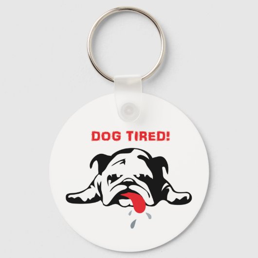 2,25-inch Basic Button Sleutelhanger (Voorkant)