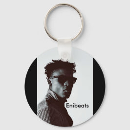 2,25-inch Basic Enibeats Sleutelhanger