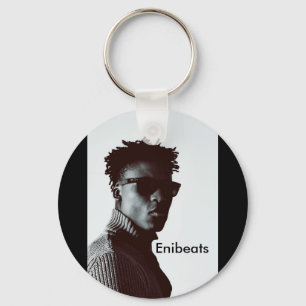 2,25-inch Basic Enibeats Sleutelhanger