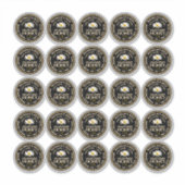 2,25-inch Honey Mason Jar-etiket Waterbestendige D Sticker (Voorkant)