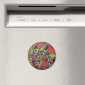 2,25-inch kunstmagneet magneet (Insitu (Vaatwasser))