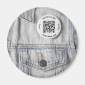 2.25 Inch Magneet Aangepaste Button (Voorkant)