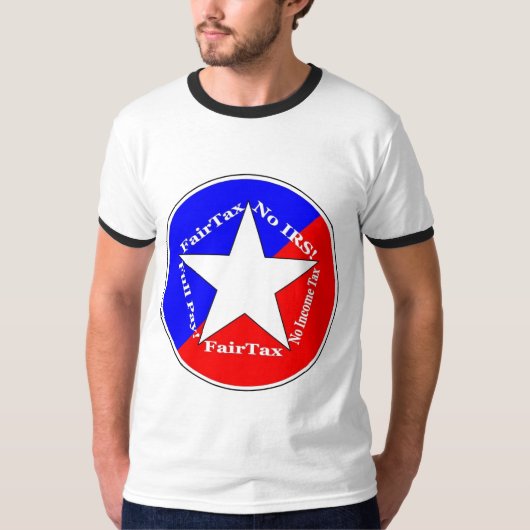 2.25 Label Star en Print T-shirt (Voorkant)