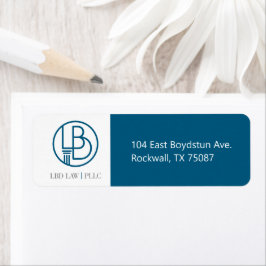 2,25 x 0,75 Label