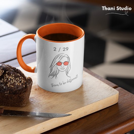 2 / 29 Geboren om anders te zijn schrikkeljaar Ver Mok