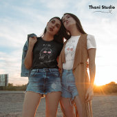 2 / 29 Geboren om anders te zijn schrikkeljaar Ver T-shirt