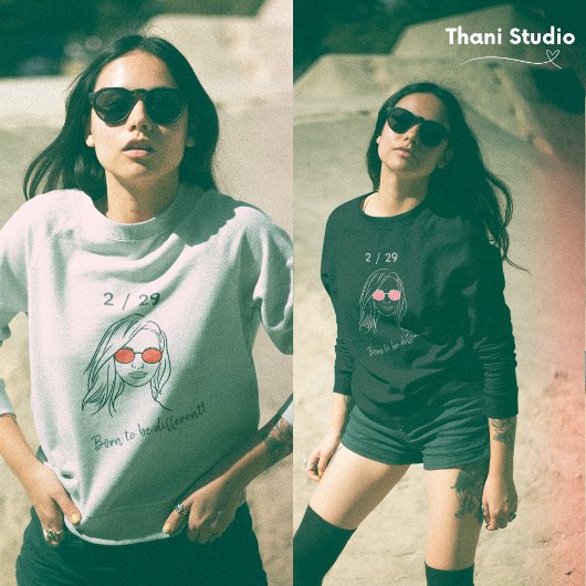 2 / 29 Geboren om anders te zijn schrikkeljaar Ver Trui