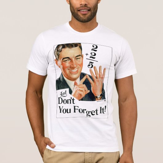 2 + 2 = 5 apper t-shirt (Voorkant)