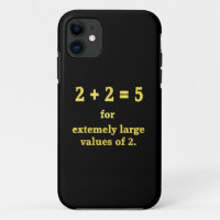 2 + 2 = 5 Grappige Wiskunde Grap