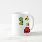 2+2=5 KOFFIEMOK (Voorkant rechts)