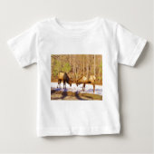 2~ 2 Bull Elk in de sneeuw (Voorkant)