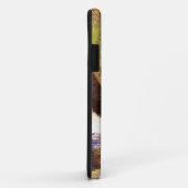 2~ 2 Bull Elk in de sneeuw Case-Mate iPhone Case (Achterkant/rechts)