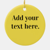 2~ 2 Bull Elk in de sneeuw Keramisch Ornament (Achterkant)